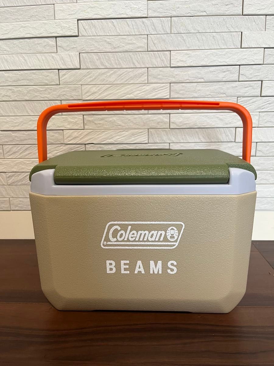 【2色セット】コールマン　クーラーボックス　Coleman×BEAMS