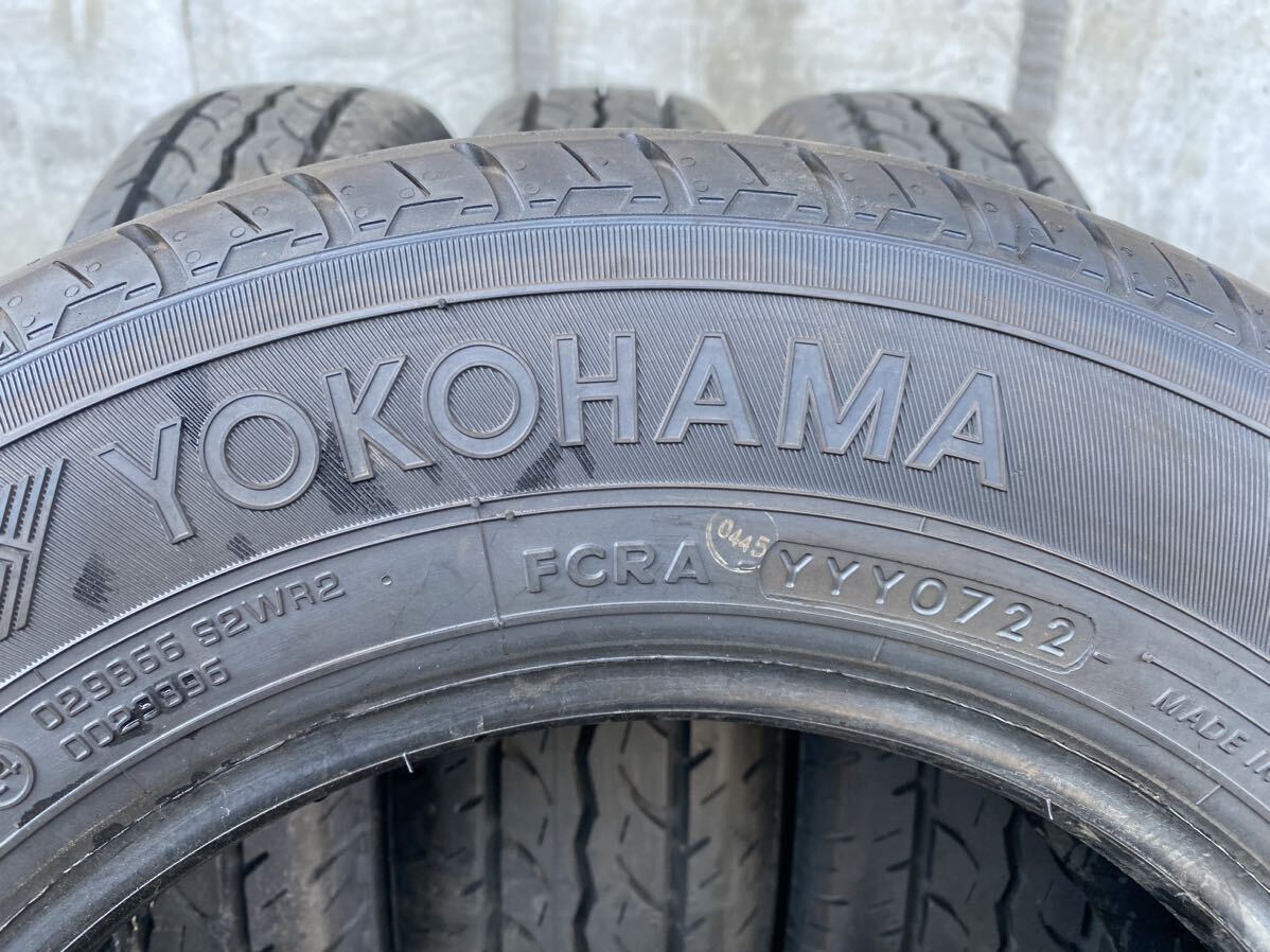 ル4968 送料無料　ほぼ新品　YOKOHAMA JOB RY52 145/80R12 80/78N 2022年　4本価格_画像4