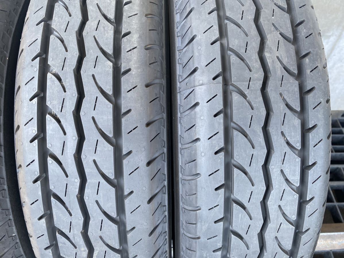 ル4968 送料無料　ほぼ新品　YOKOHAMA JOB RY52 145/80R12 80/78N 2022年　4本価格_画像3