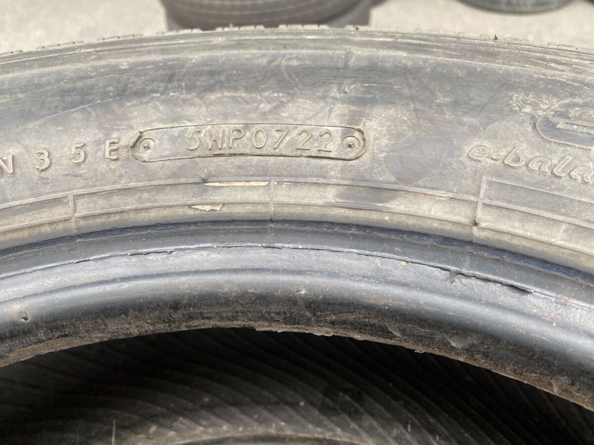 ナ4924 送料無料　TOYO DELVEX M134 205/75R16 113/111N 2022年製　4本価格_画像8