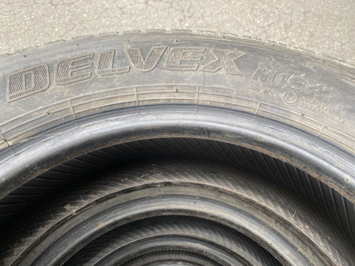 ナ4924 送料無料　TOYO DELVEX M134 205/75R16 113/111N 2022年製　4本価格_画像6