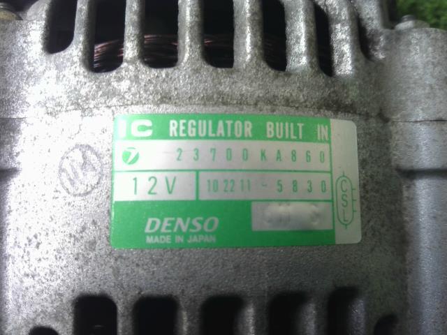  Stella DBA-RN1 alternator EN07D 01G DENSO 23700KA860