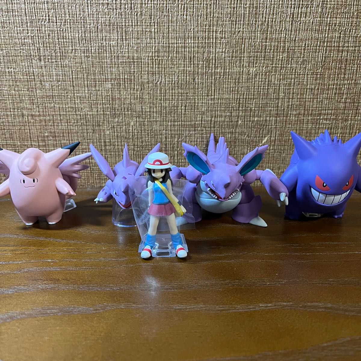 ポケモンスケールワールド リーフ＆ピクシー＆ゲンガー ニドキング ニドリーノ