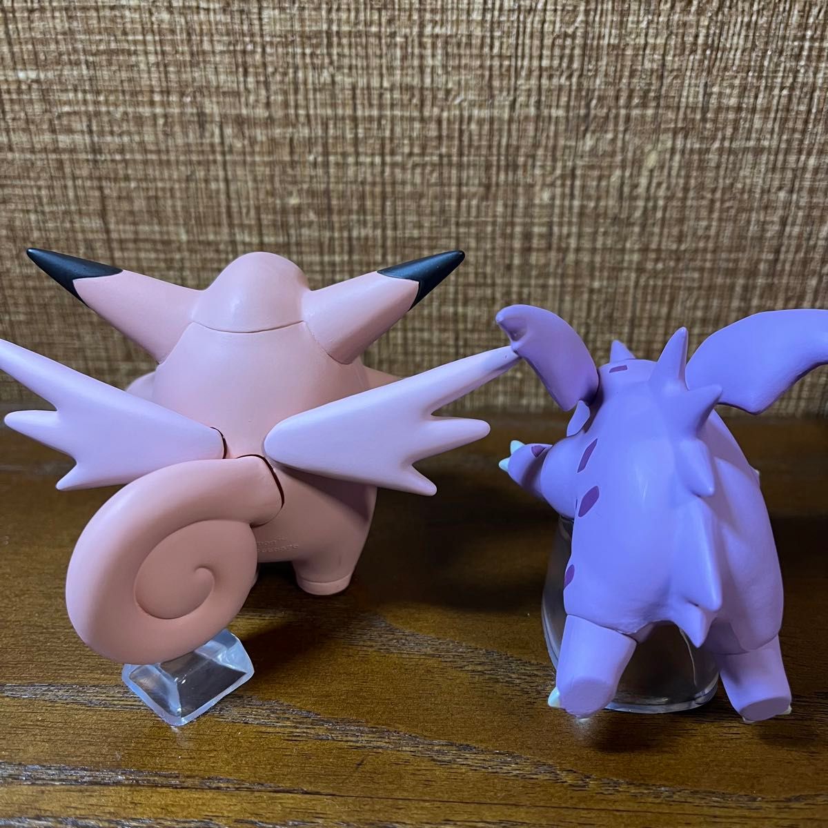 ポケモンスケールワールド リーフ＆ピクシー＆ゲンガー ニドキング ニドリーノ