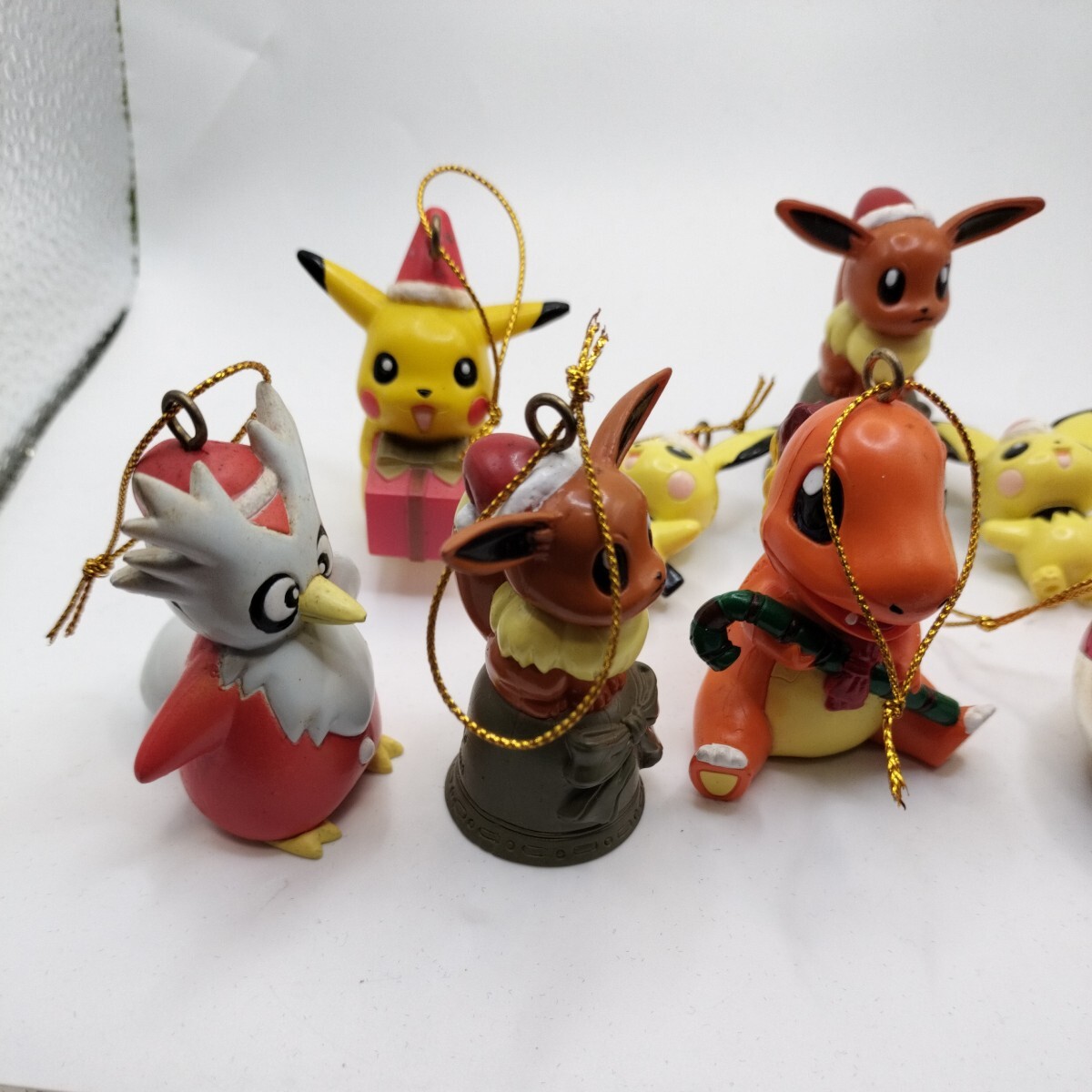 ポケットモンスター ●TOMY トミー クリスマス　オーナメントセット　難あり品　11個_画像2