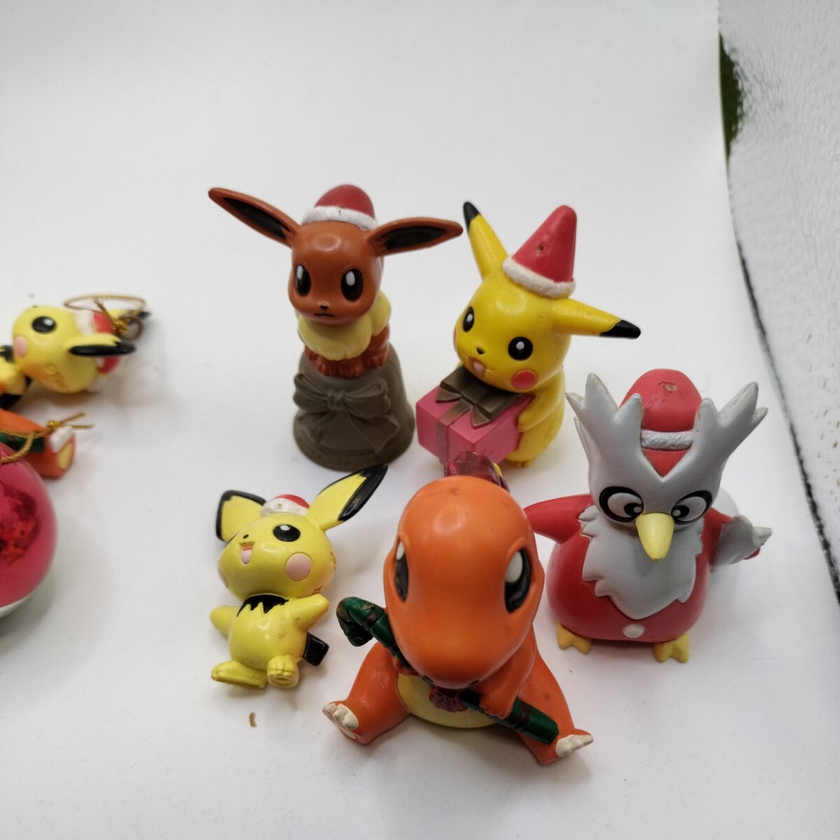 ポケットモンスター ●TOMY トミー クリスマス　オーナメントセット　難あり品　11個_画像9