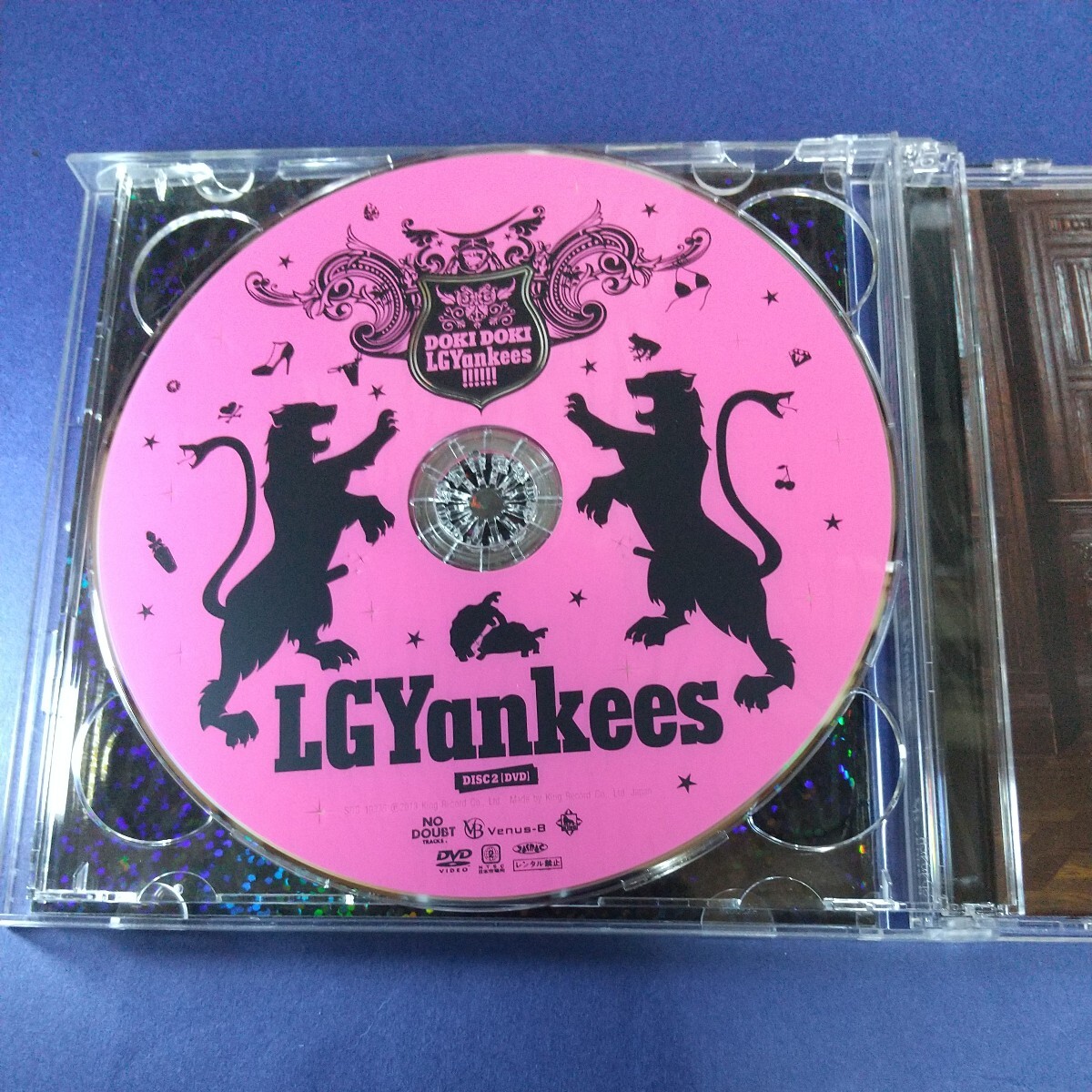 【CDアルバム】LGYankees「DOKI DOKI」CD+DVD キングレコード_画像7