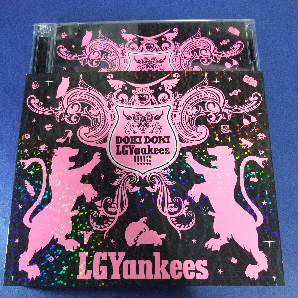 【CDアルバム】LGYankees「DOKI DOKI」CD+DVD キングレコード_画像10