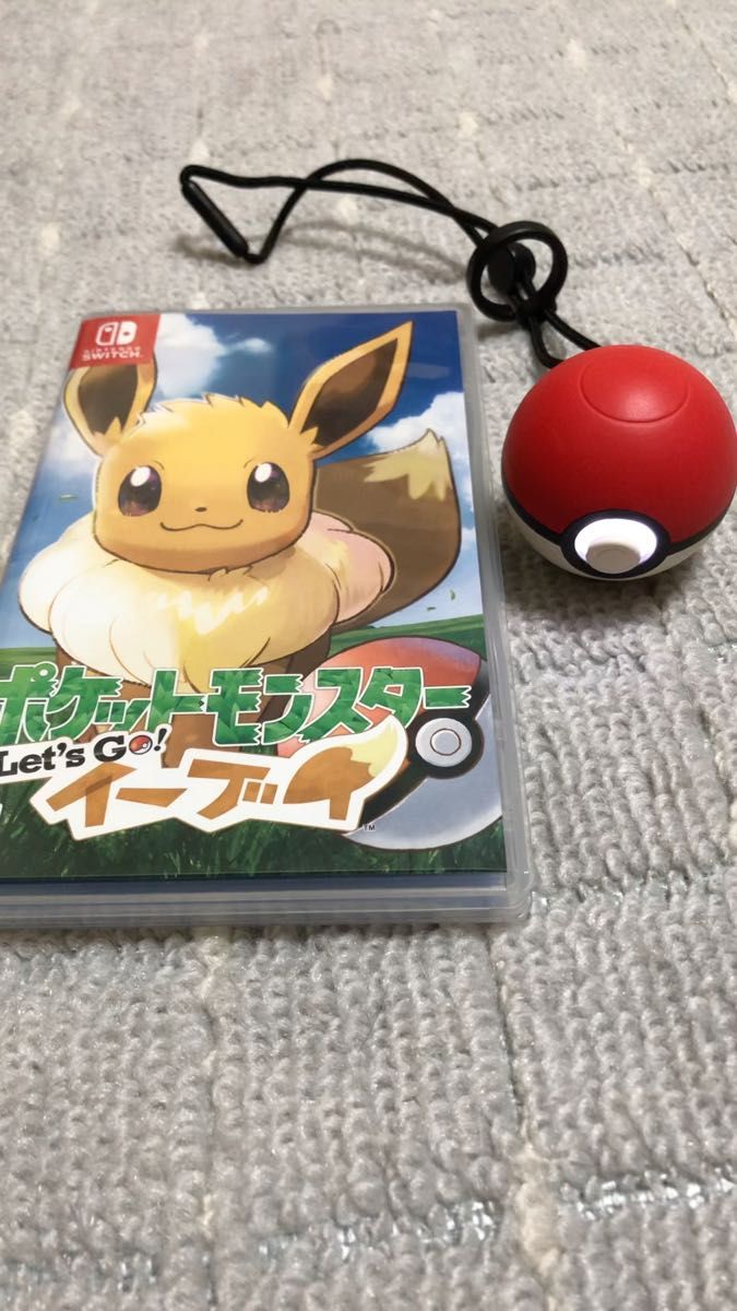 Switch ポケットモンスター Let s Go！ イーブイ [モンスターボール Plusセット