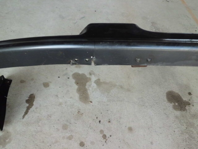 180SX bumper lip half spoiler aero 