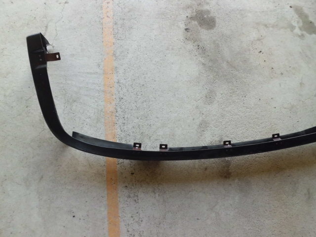 180SX bumper lip half spoiler aero 