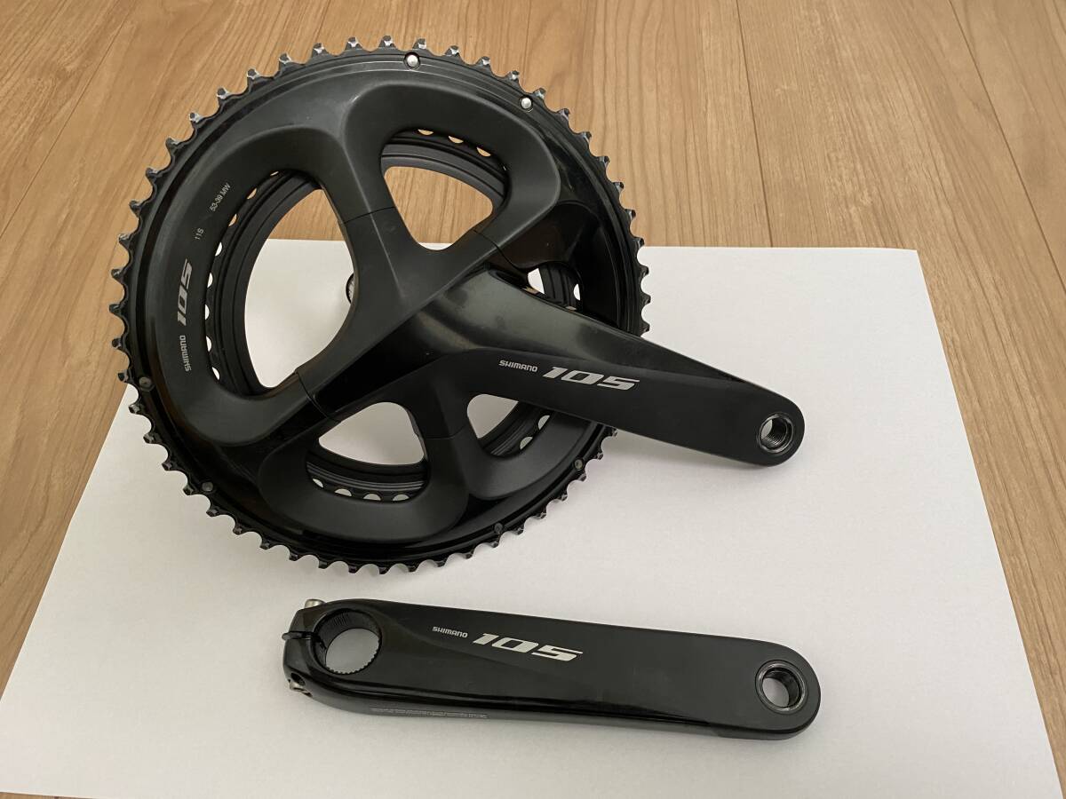 SHIMANO 105 クランク FC-R7000 53-39 170mm|Yahoo!フリマ(旧 SHIMANO 105 クランク FC-R7000 53-39 170mm|Yahoo!フリマ(旧