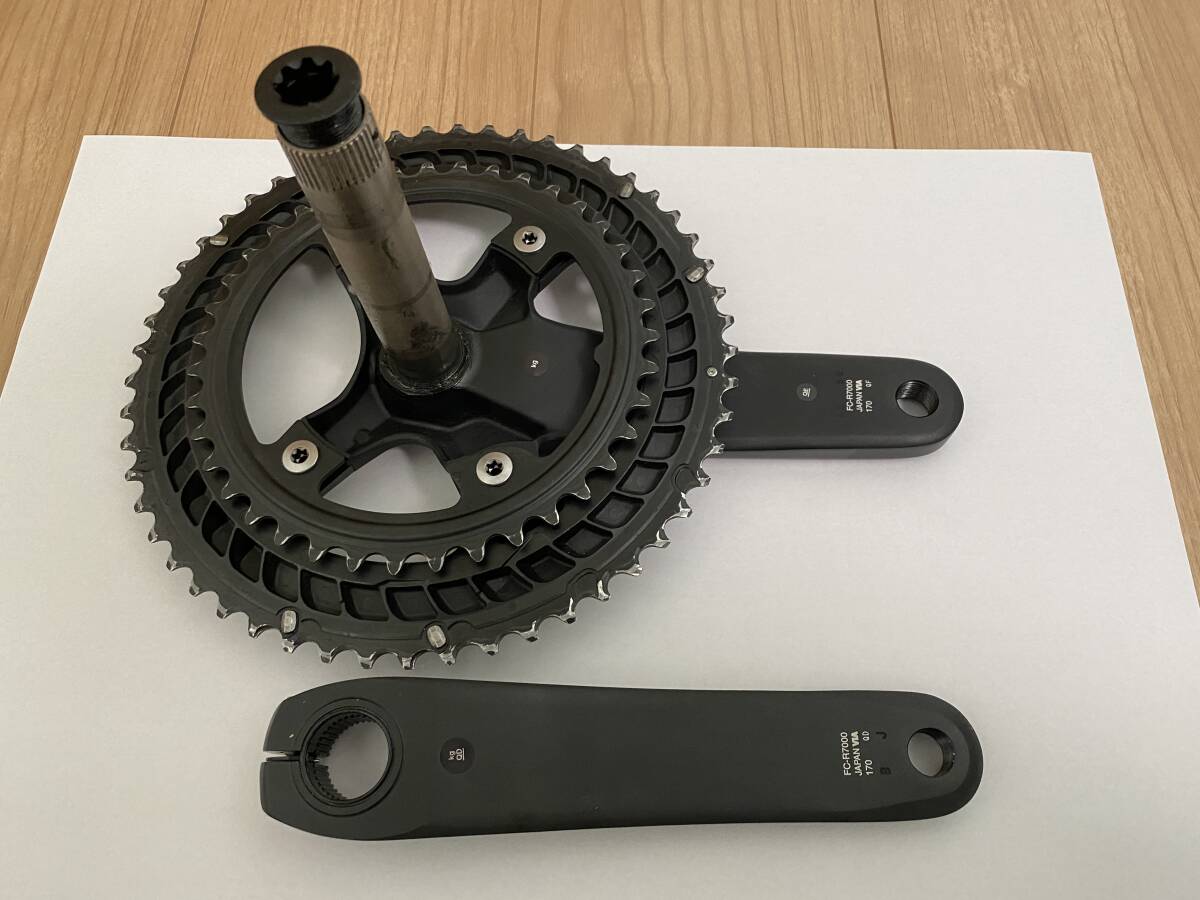 SHIMANO 105 クランク FC-R7000 53-39 170mm|Yahoo!フリマ(旧 SHIMANO 105 クランク FC-R7000 53-39 170mm|Yahoo!フリマ(旧