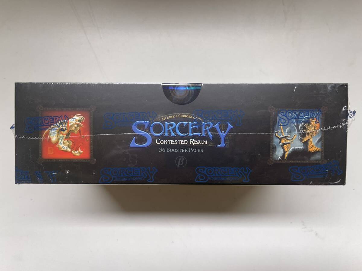 【シュリンク付き未開封】【Sorcery TCG】Booster Box(36パック入り)《英語版》_画像2