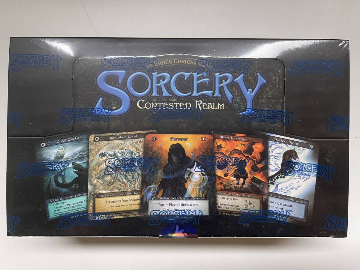 お得セット 【シュリンク付き未開封】【Sorcery Box(36パック入り)《英語版》 TCG】Booster パック、ボックス、特殊セット