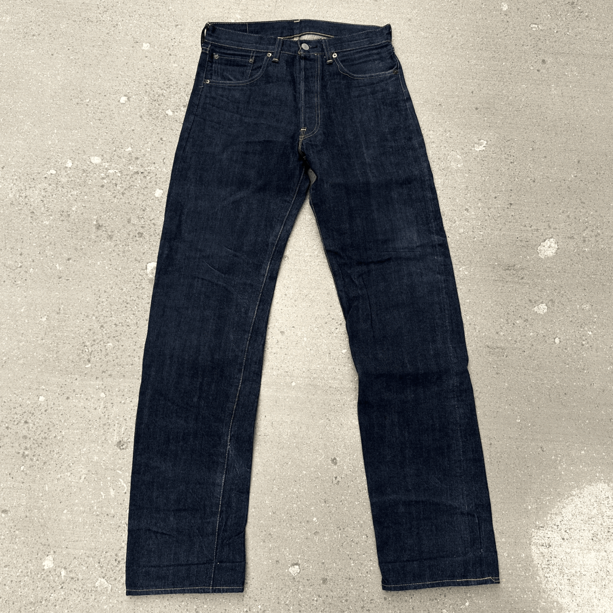 旧日本製 1966年モデル ダブルネーム LEVI’S 501XX 66501-0117 W32 L36 60s 66s ジーンズ デニムパンツ MADE IN JAPAN_画像1