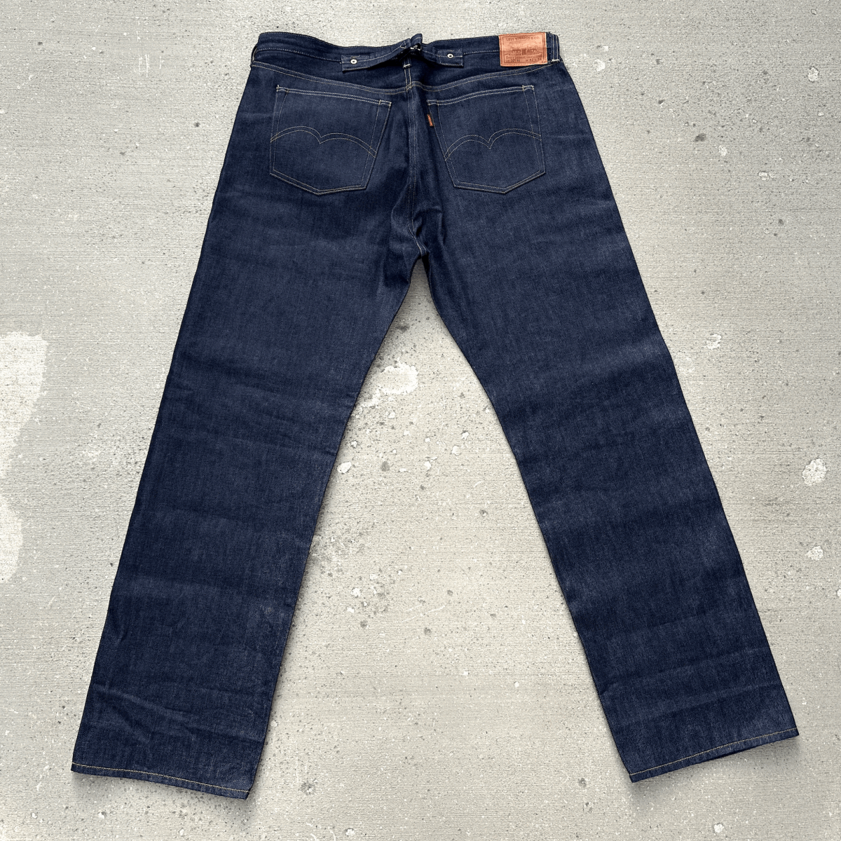 日本製 1937年モデル LEVI'S 501XX 37501-0018 W42 L34 リジッド ノンウォッシュ 美品 30s 37s ジーンズ 375010018 MADE IN JAPAN_画像3