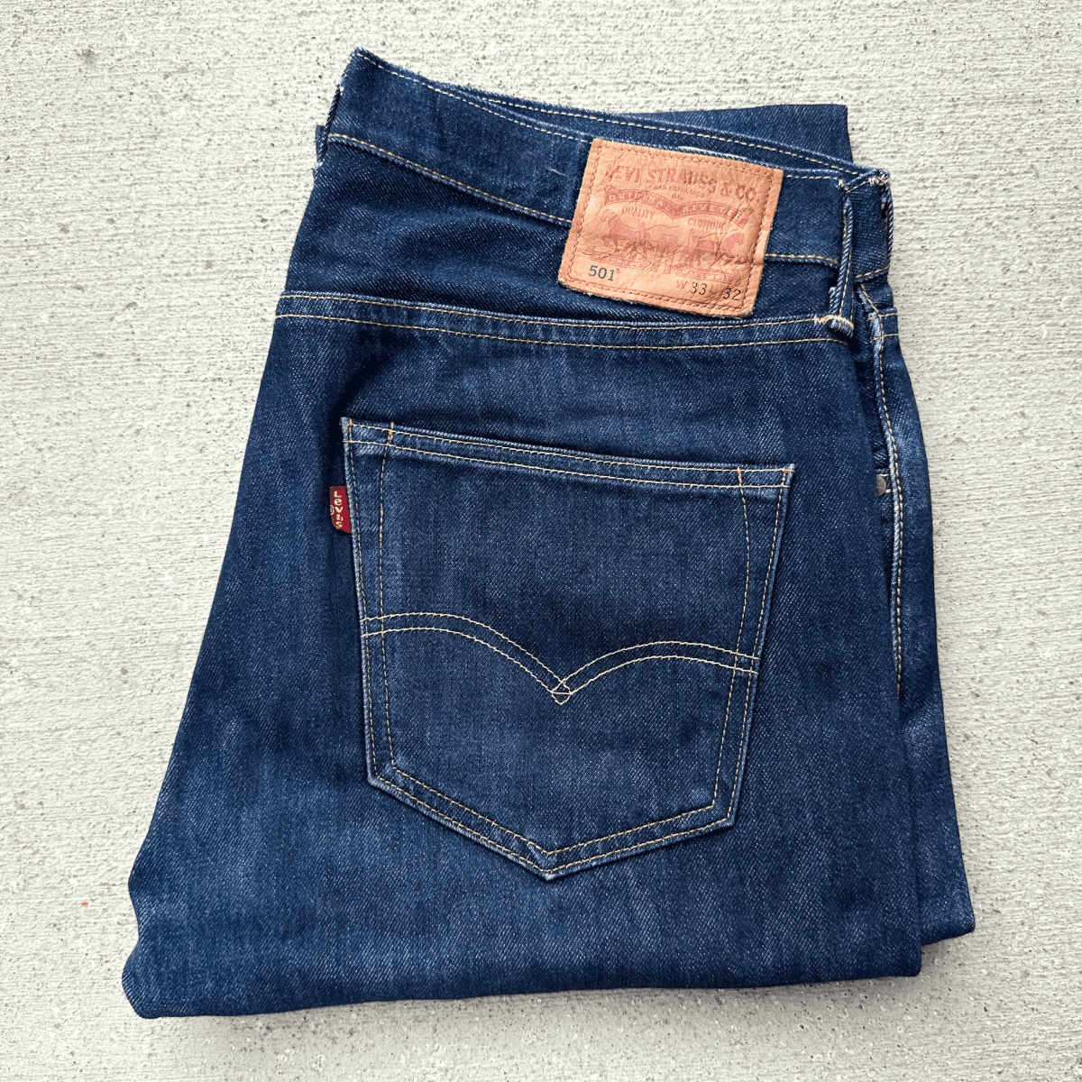 ホワイトオーク 赤耳 501-2546 USA製 リーバイス W31 ジーンズ