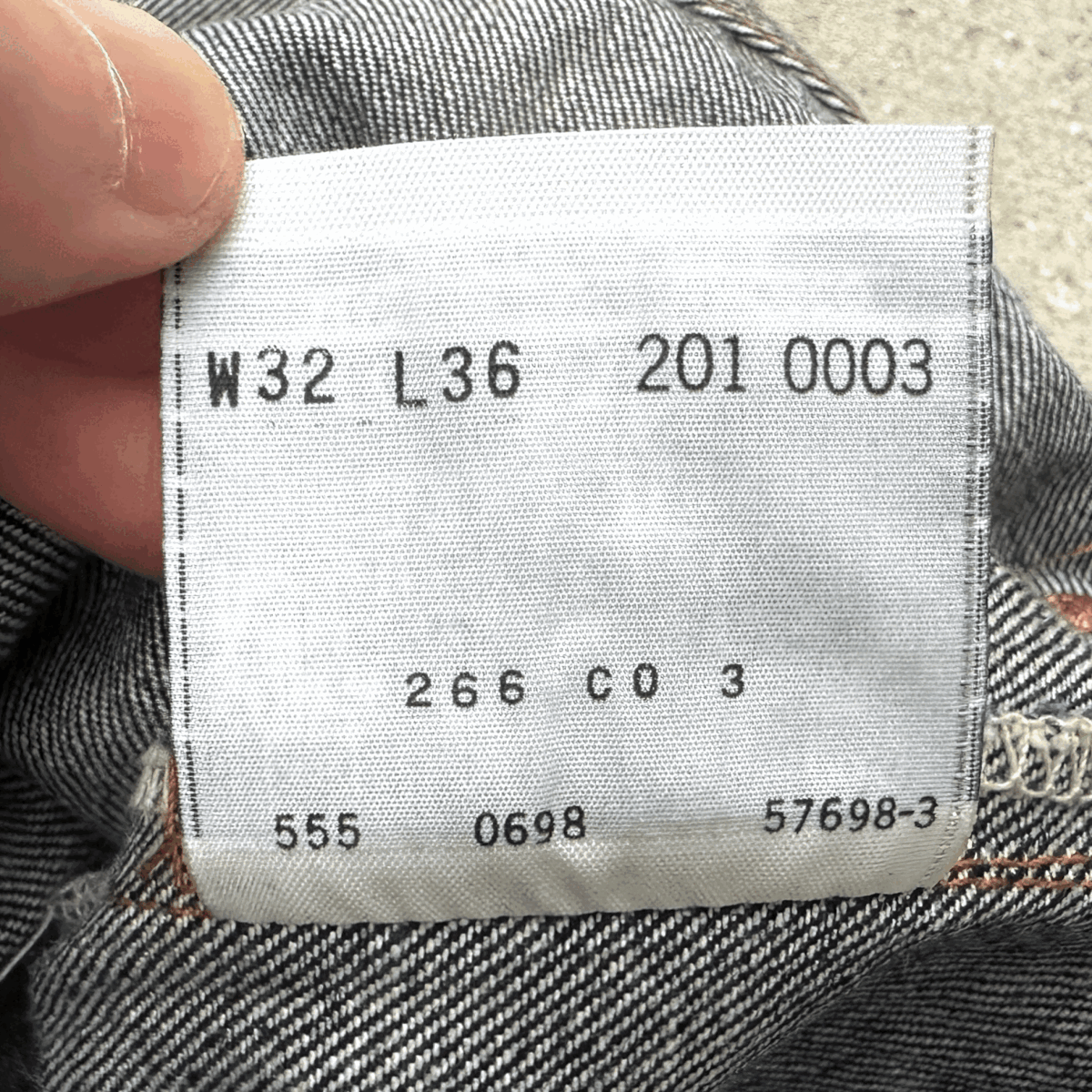  барен sia завод производства 1937 год модели LEVI*S 201XX 201-0003 W32(W29) L36 прекрасный товар б/у rigid американский производства 30s 37s 501XX переиздание America USA производства 555