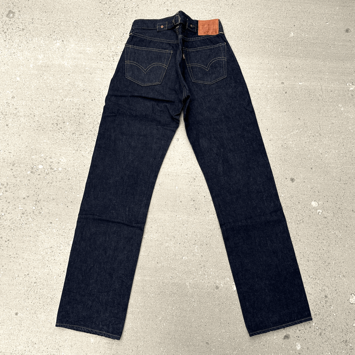  барен sia завод производства 1937 год модели LEVI*S 201XX 201-0003 W32(W29) L36 прекрасный товар б/у rigid американский производства 30s 37s 501XX переиздание America USA производства 555