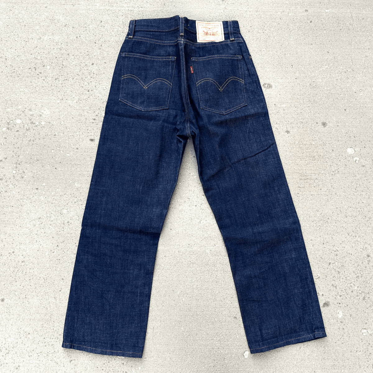 モンローデニム LEVI’S 701 50701-0008 W26(W27) マリリンモンロー 1950年代 レディース セルビッジ デニムパンツ ジーンズ 50s復(fù)刻 LVC