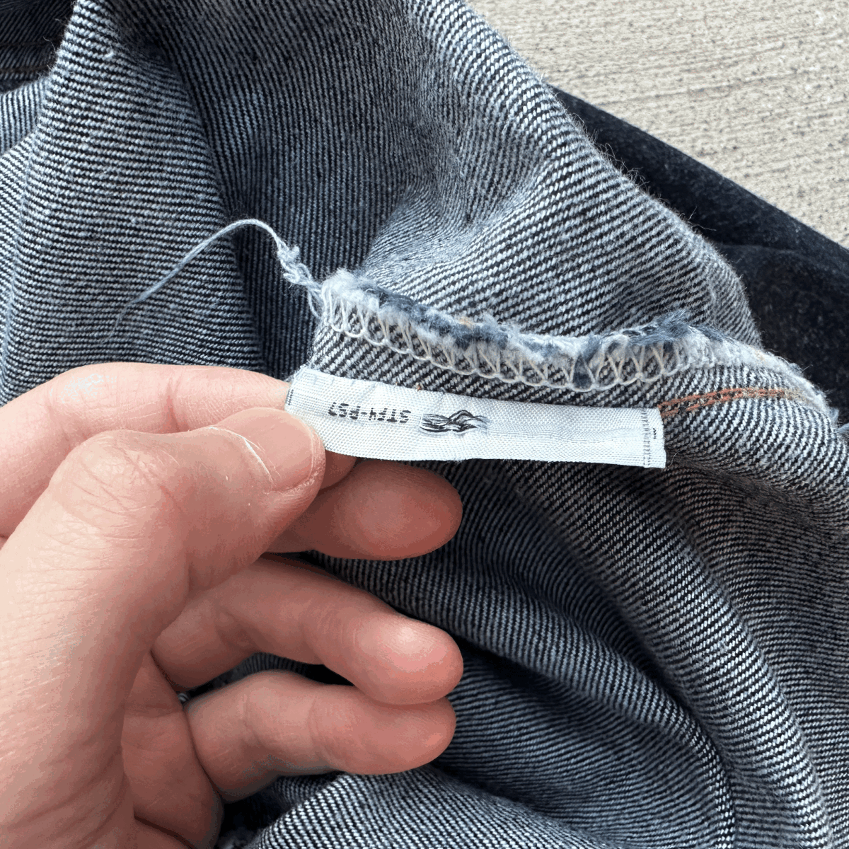バレンシア工場製 1937年モデル LEVI'S 201XX 201-0003 W35(W32 バレンシア工場製 1937年モデル LEVI'S 201XX 201-0003 W35(W32