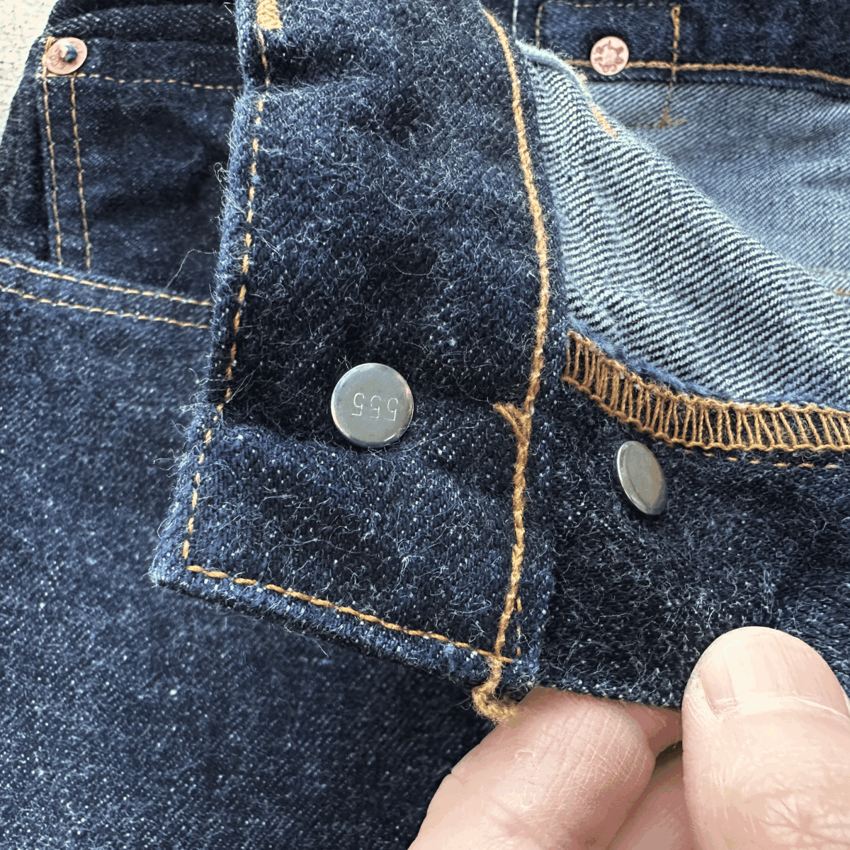 バレンシア工場製 1937年モデル LEVI'S 201XX 201-0003 W35(W32 バレンシア工場製 1937年モデル LEVI'S 201XX 201-0003 W35(W32