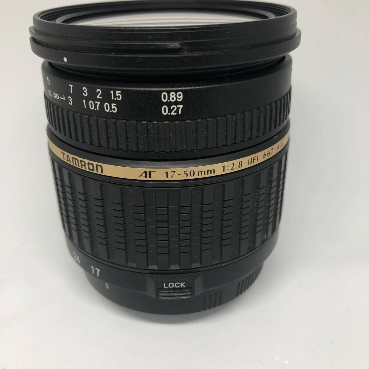 ★実用美品★ タムロン TAMRON AF 17-50mm F2.8 LD XR Di II SP NIKON用 ♯13_画像7