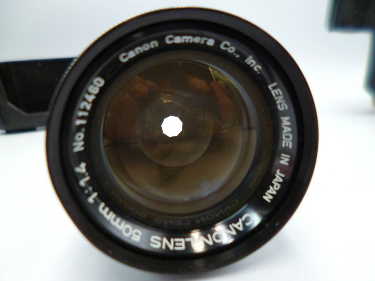 Canon MODEL７/ 50mm 1:1.4 レンジファインダー ジャンク 中古_画像8