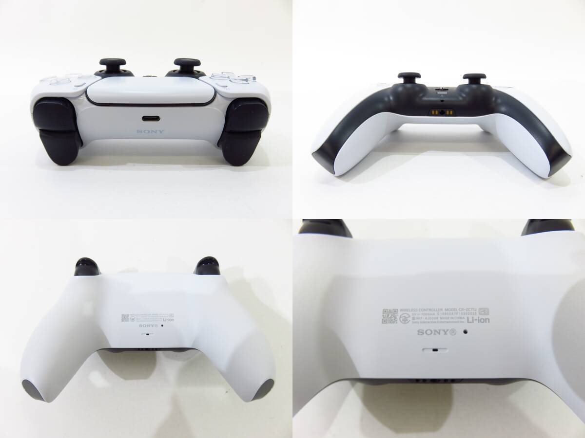 n5187k 【ジャンク】 SONY PlayStation 5 PS5 CFI-1000A 【動作確認・初期化済み】 [051-240423]の画像8
