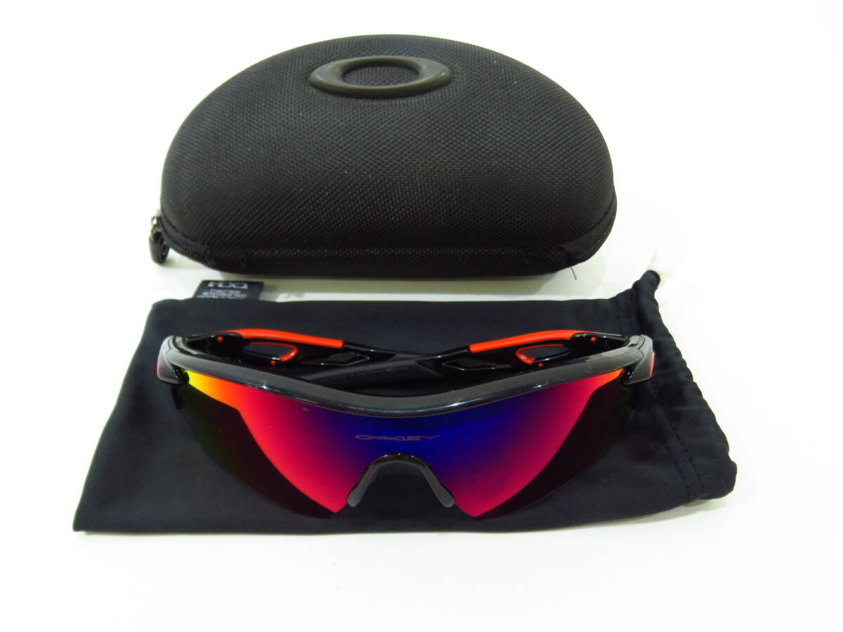 s3309k [送料950円]【ジャンク】 OAKLEY オークリー レーダーロックパス サングラス 009206-37 [116-000100]_画像1