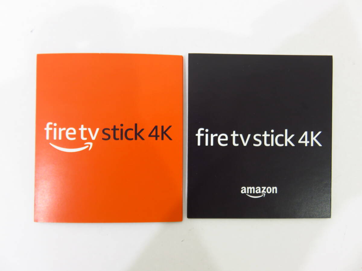 k6151k [送料650円]【中古】 Fire tv stick 4K 初期化済み [095-000100]_画像8