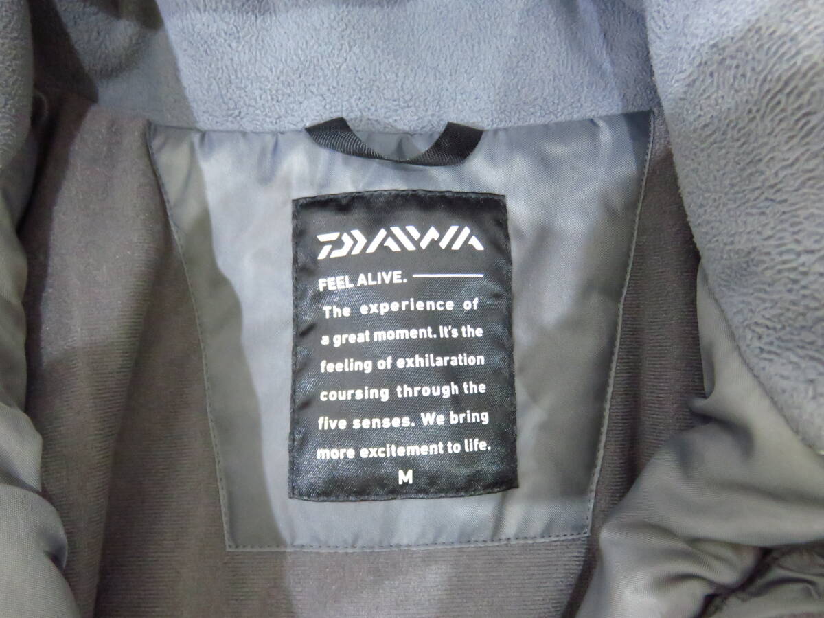 n5442k [ текущее состояние товар ] DAIWA Daiwa дождь Max высокий передний winter костюм DW-3506 размер M [125-000100]