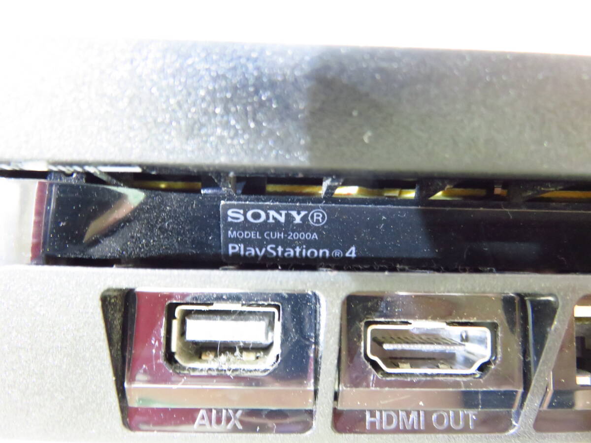 n5446k 【中古】 SONY PlayStation 4 PS4 CUH-2000A 本体一式 ※欠品有 [051-000100]_画像6