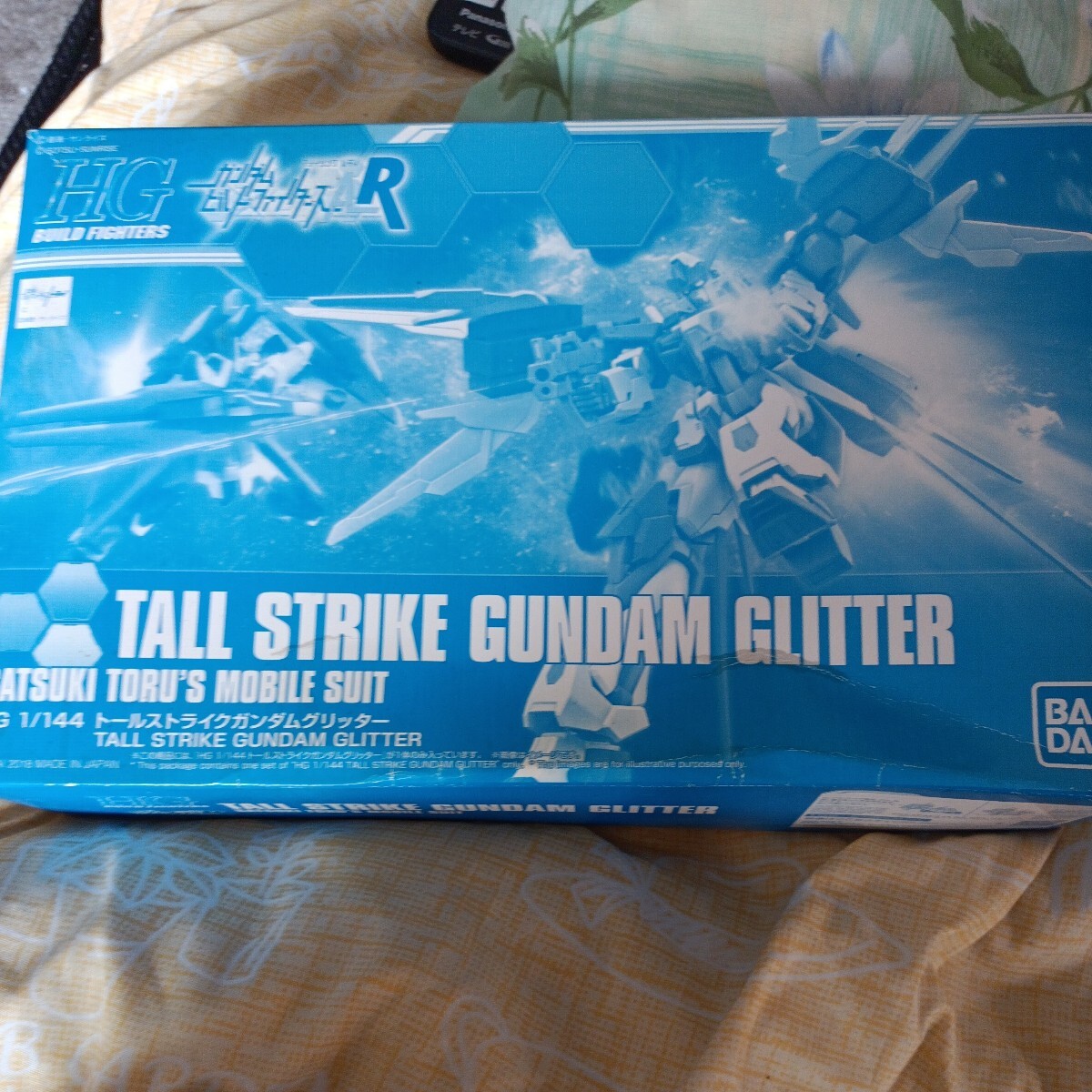 HGBF tall Strike Gundam g Ritter (1/144 scale Gundam build Fighter zA-R premium Bandai limitation 0225941)