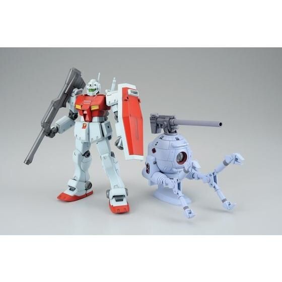 ジム改スタンダードカラー＆ボール改修型 プレミアムバンダイ限定 （1/144スケール HGUC 機動戦士ガンダム0083 0171120）_画像2