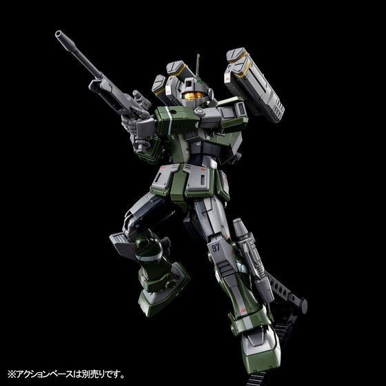 HG 1/144 ジムスナイパーカスタム (ミサイルランチャー装備) プラモデル (ホビーオンラインショップ限定)_画像4