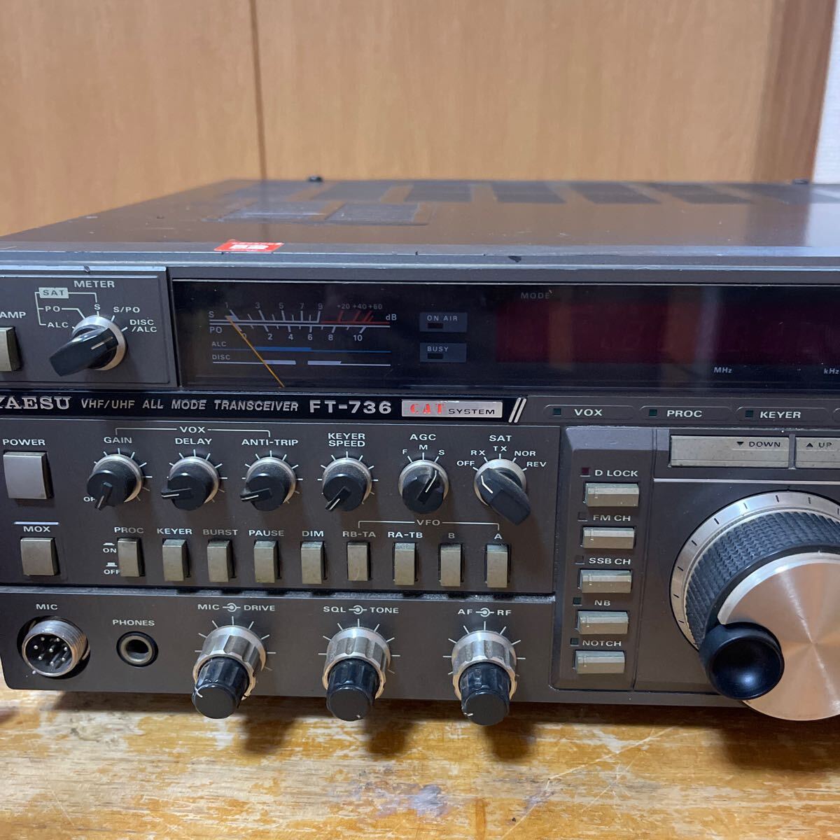 Yahoo!オークション - YAESU FT-736 無線機器 八重洲無線 Yahoo!オークション - YAESU FT-736 無線機器 八重洲無線