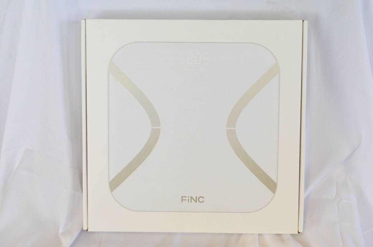 H048 unused FiNC( fins k) body composition meter smartphone synchronizated automatic record height performance scales hell s meter 