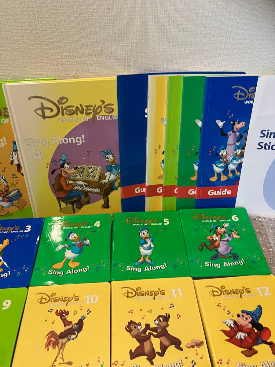 ☆字幕付き・新子役☆DWE ディズニー英語システム シング ☆字幕付き・新子役☆DWE ディズニー英語システム シング