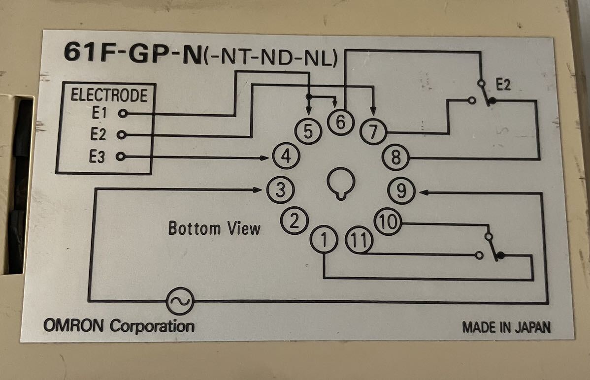 OMRON 61F-GP-N