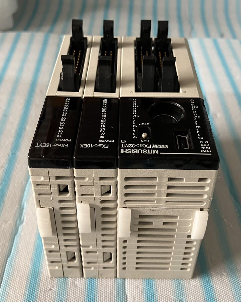 三菱電機 FX2NC—16EYT FX3GC-32MT/D_画像5