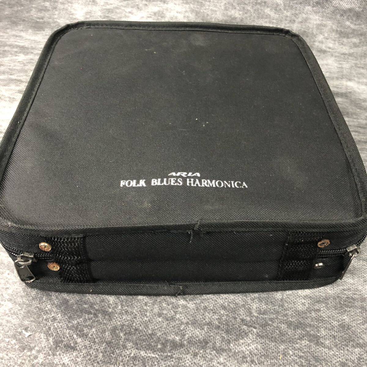 wakwak1 jpy! ARIA harmonica 7ps.@ hard case 