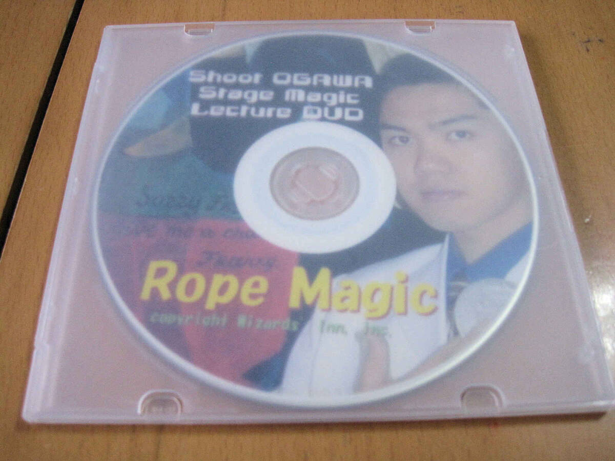 . река сборник человек DVD трос Magic [Shoot Ogawa Stage Magic lecture Rope Magic]
