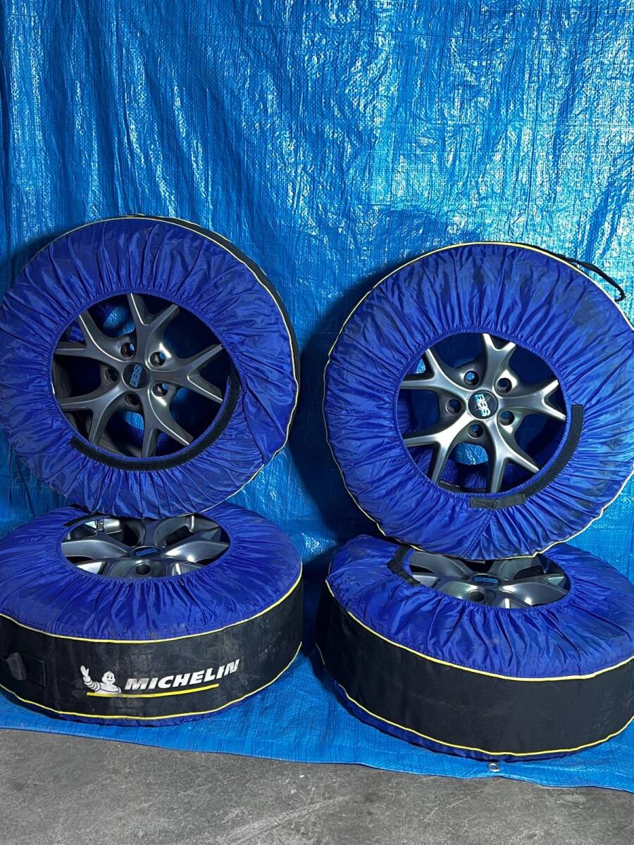 ダンロップ BBS SR スタッドレス 225/45R17 91Q AUDI A3 S3 A4 S4 A5 A6 17インチ デジタイヤ euh8 pw209ja ウィンターマックス ベンツ. _画像2