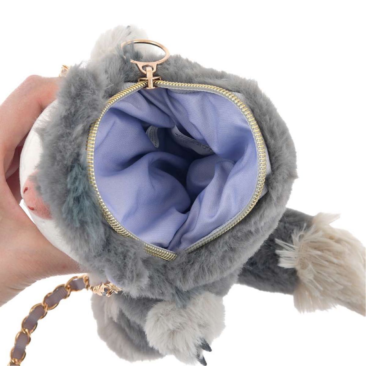ルシファー ぬいぐるみ ポシェット Plush Pochette ディズニー ルシファー ぬいぐるみ ポシェット Plush Pochette ディズニー