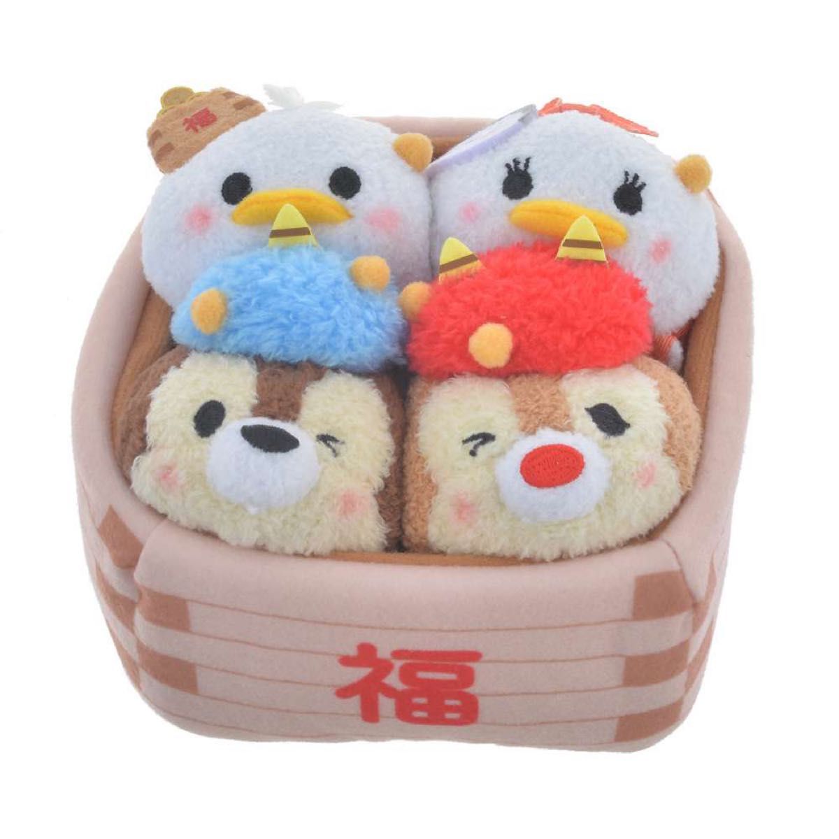 ディズニー ツムツム ぬいぐるみ 節分 チップ & デール ドナルド ディズニー ツムツム ぬいぐるみ 節分 チップ & デール ドナルド