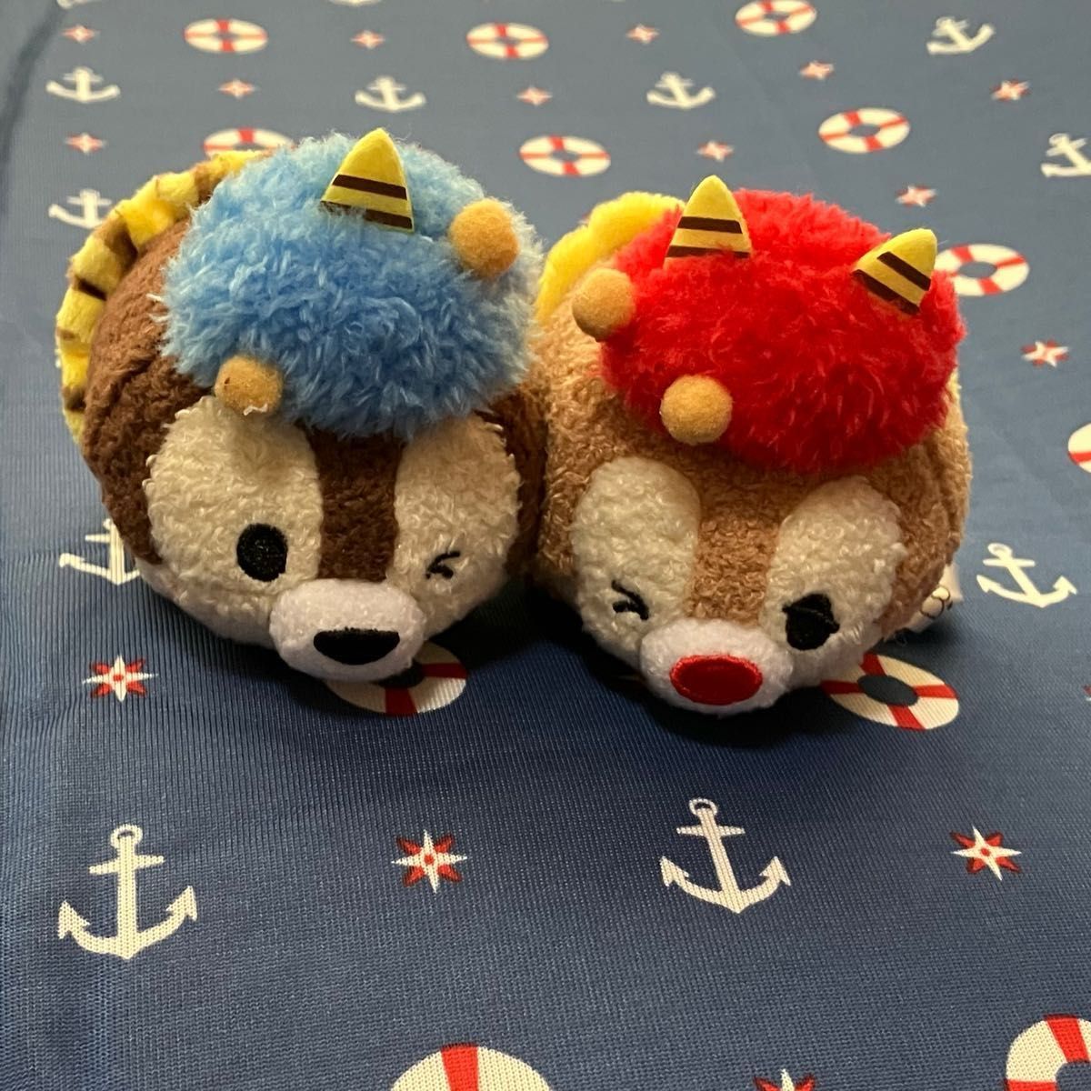 ディズニー ツムツム ぬいぐるみ 節分 チップ & デール ドナルド ディズニー ツムツム ぬいぐるみ 節分 チップ & デール ドナルド