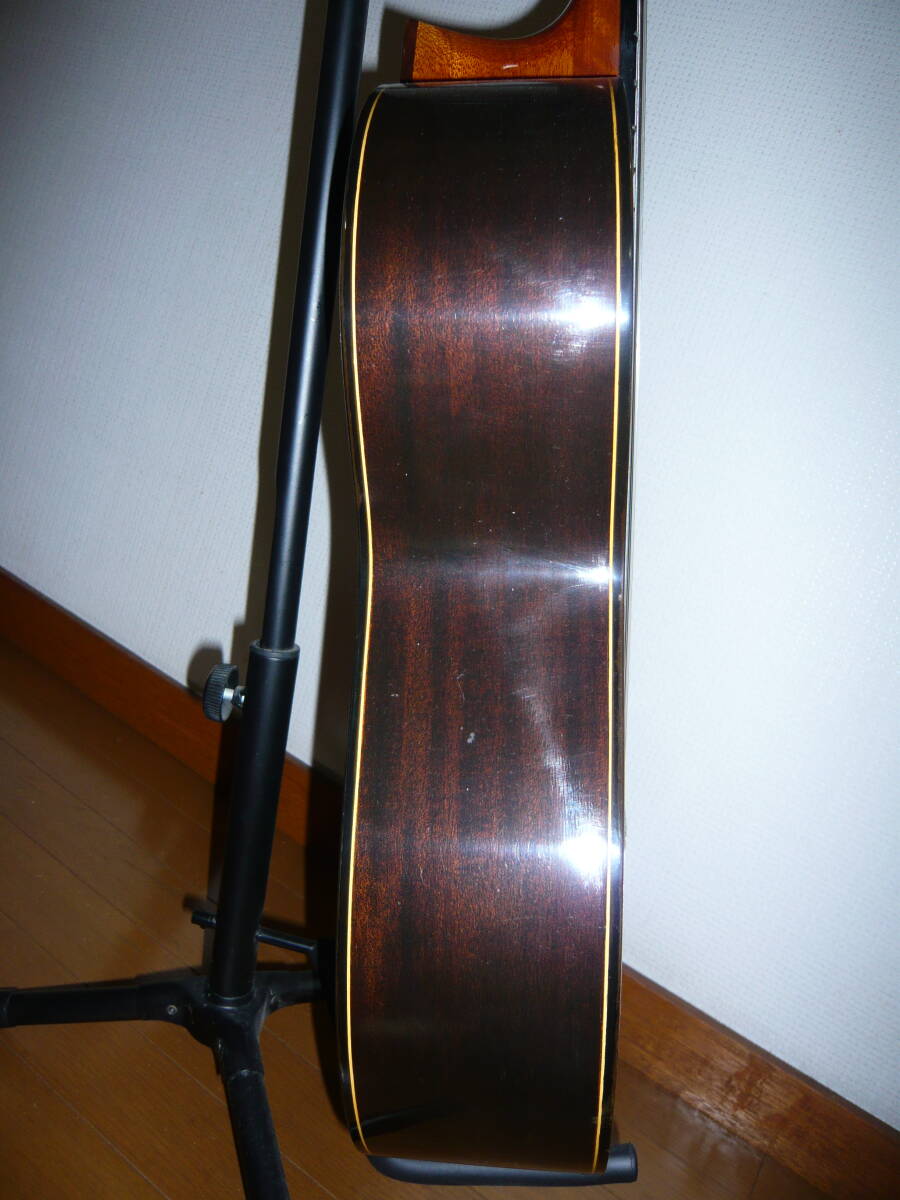 シナノギター弦長６５０ｍｍ古いギターです_画像5