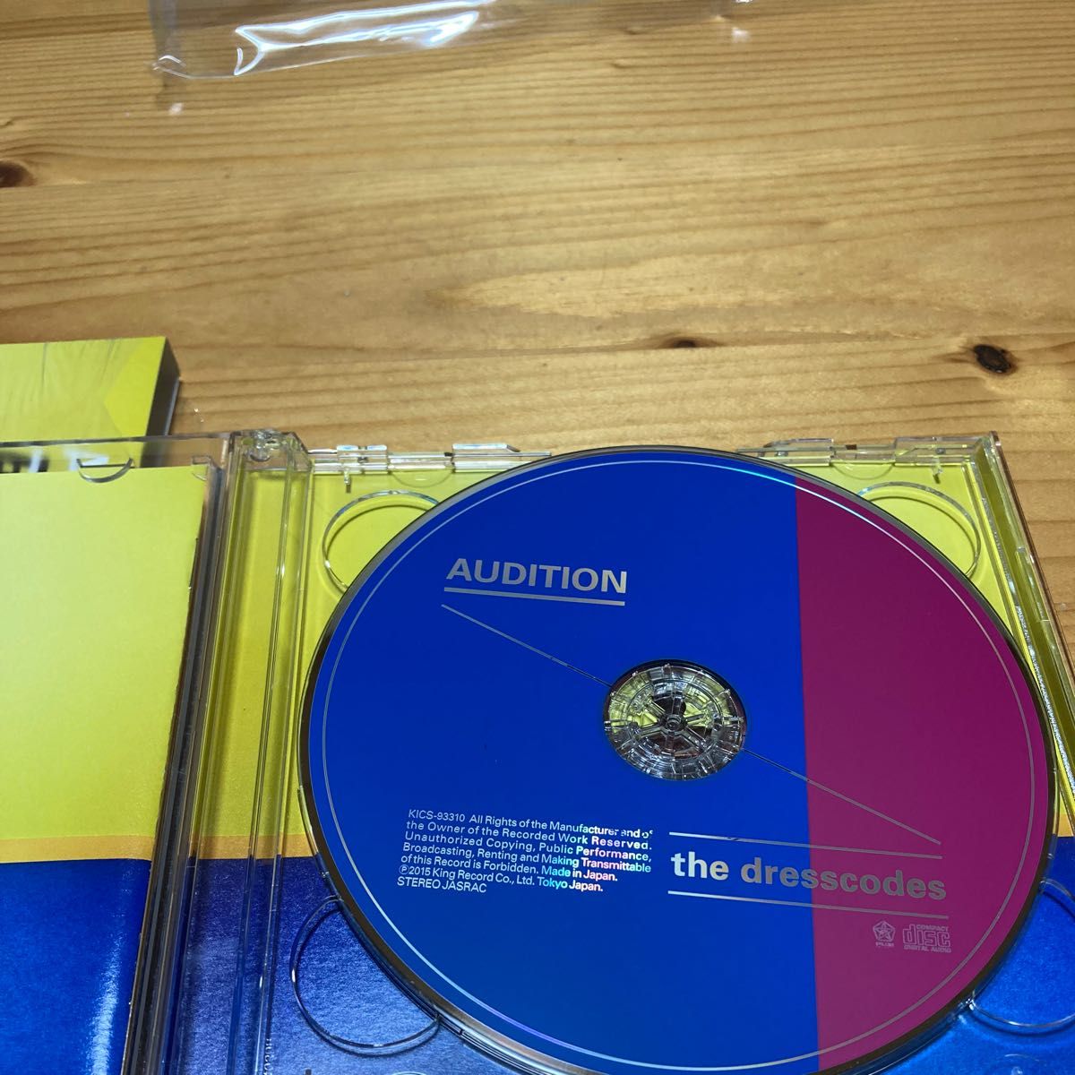 [国内盤CD] the dresscodes/AUDITION [CD+DVD] [2枚組] [初回出荷限定盤 (初回限定盤)]